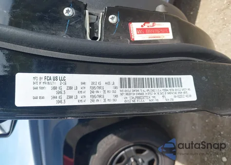 2016 Jeep Patriot Sport z USA, uszkodzony, nr VIN 1C4NJPBB8GD677214